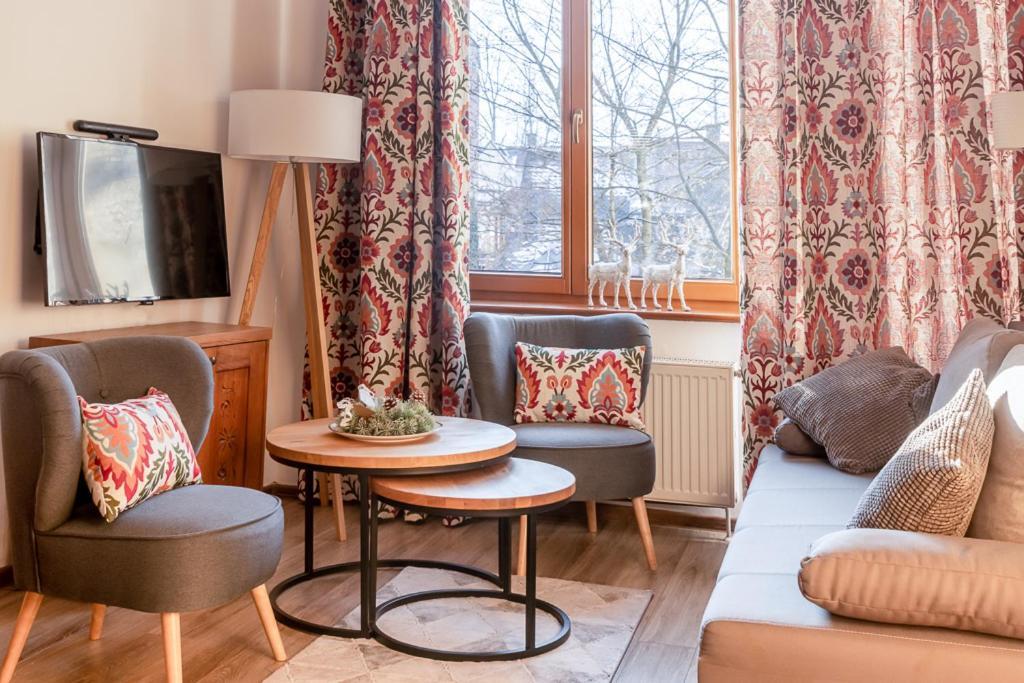Apartamenty Tatra Club Centrum 扎科帕内 外观 照片